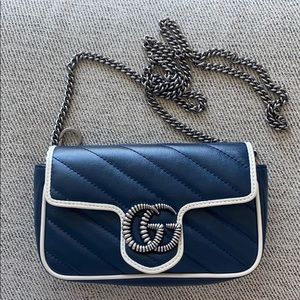 Gucci Marmont super mini bag